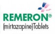 Remeron - mirtazapine - 15mg - 84 Tablets